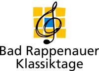 Bad Rappenau Klassiktage -Logo - Stadtlogo mit Violinschlüssel
