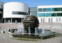 Rathaus mit Stadtbrunnen